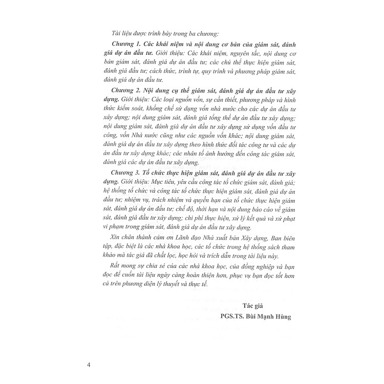 Giám Sát Đánh Giá Dự Án Đầu Tư Xây Dựng - Ảnh 6