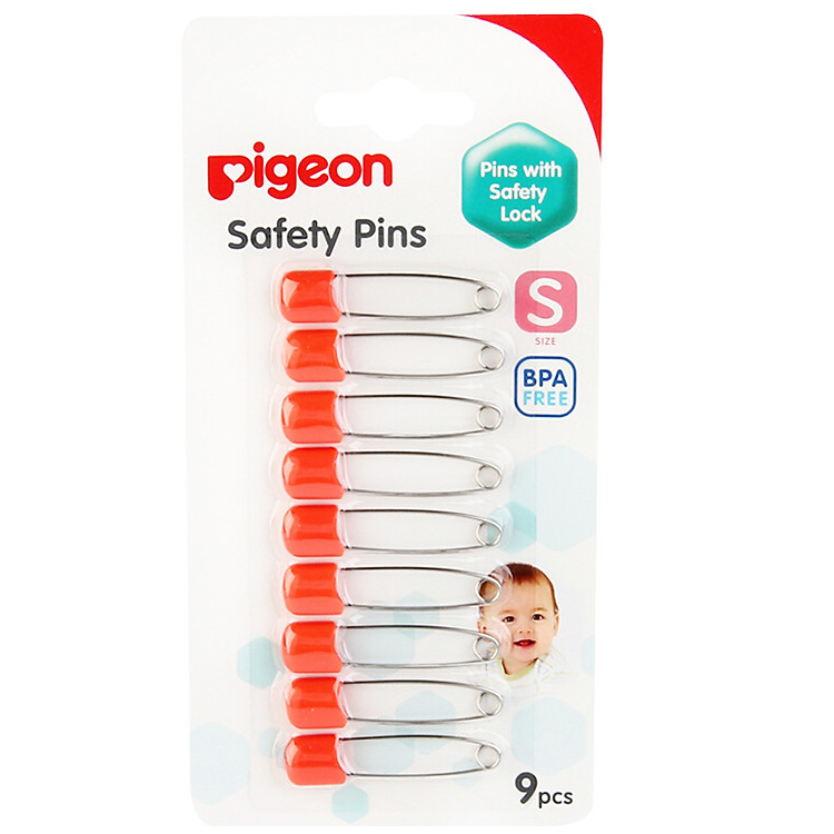 Kim Băng Nhỏ Pigeon - 9 Cái/Vỉ