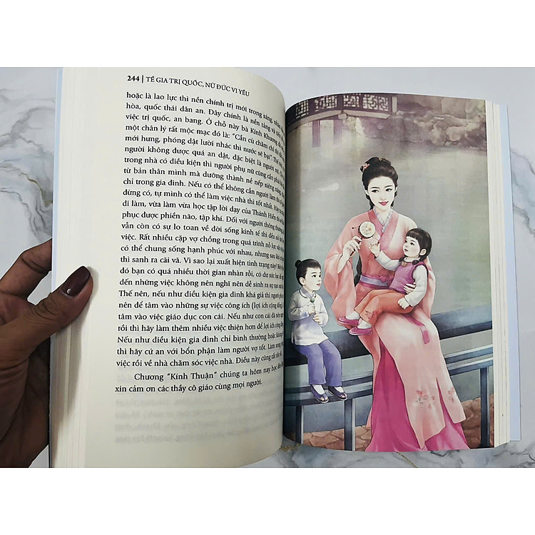 Tề Gia Trị Quốc – Nữ Đức Vi Yếu - Ảnh 4