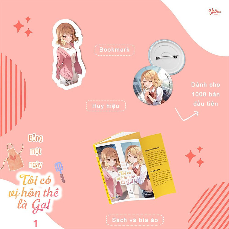 Bỗng Một Ngày Tôi Có Vị Hôn Thê Là Gal - Tập 1 - Ảnh 2