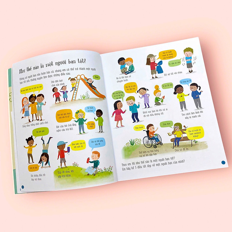 Tất tần tật về bạn bè, cảm xúc - Ảnh 5