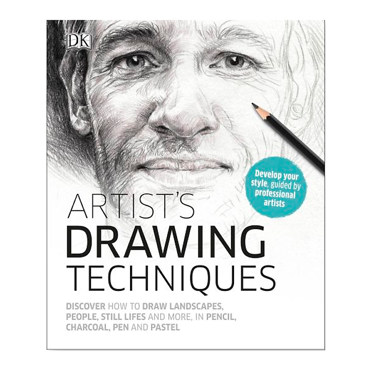 Sách Artist’s Drawing Techniques