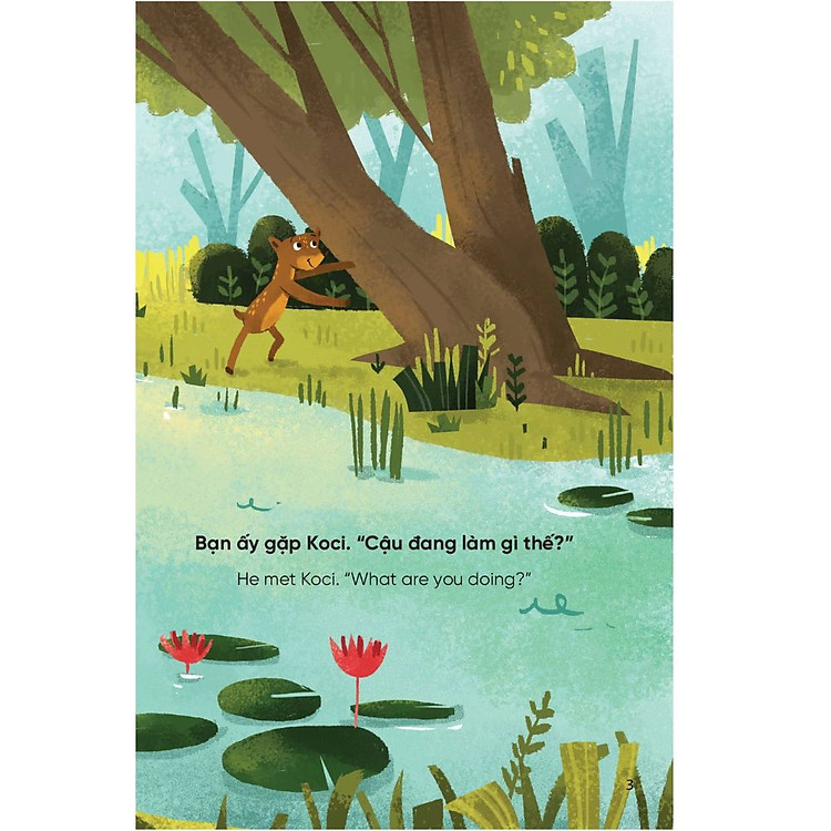 Truyện Tranh Song Ngữ Việt-Anh Dành Cho Trẻ Em – Cùng Học Cư Xử Tốt - Ảnh 3