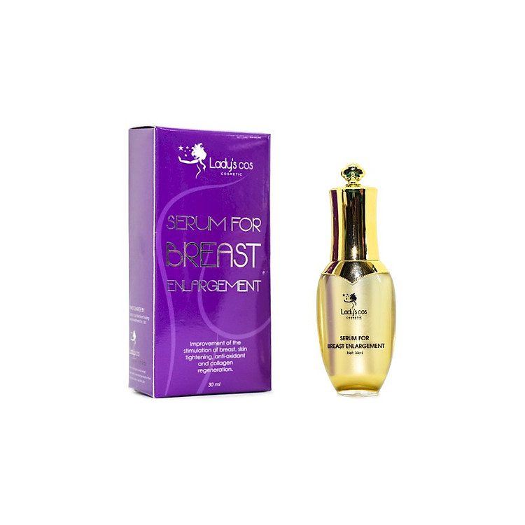 Kem Nở Ngực Tinh Dầu Thiên Nhiên Lady's Cos 30ml
