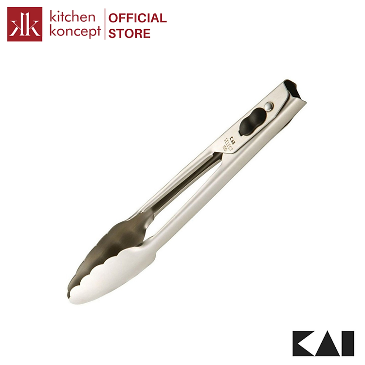 Kẹp Gắp Thức Ăn KAI Nhật Bản - Select 100 - 24cm