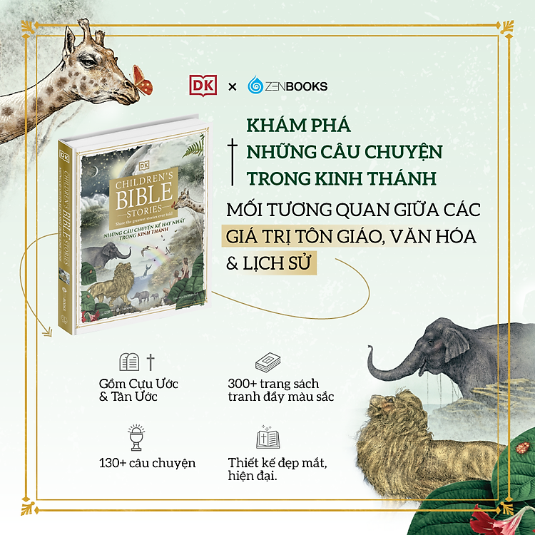 Những Câu Chuyện Kể Hay Nhất Trong Kinh Thánh - Ảnh 7