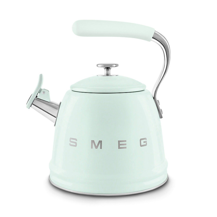 Ấm đun nước từ thổi sáo Smeg WKF01 50's Retro Style hàng chính hãng
