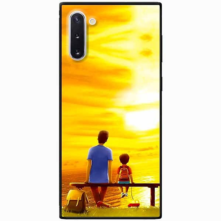 Ốp lưng dành cho Samsung Note 10 mẫu Tình Cha Con