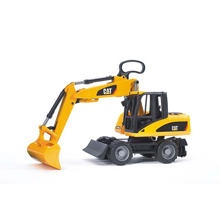Mô Hình Theo Tỷ Lệ Thu Nhỏ 1:16 Bruder - Xe Xúc Đào CAT BRU02445