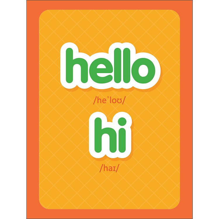 Flashcard Vui Học Tiếng Anh: Nghe và Học Phát Âm Chuẩn Từ Vựng Tiếng Anh Lớp 3-1 - Ảnh 3