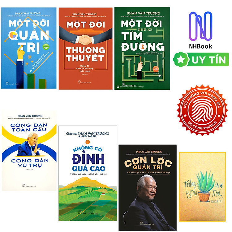 Combo Sách Tác Giả – Phan Văn Trường (Trọn Bộ 6 Cuốn)