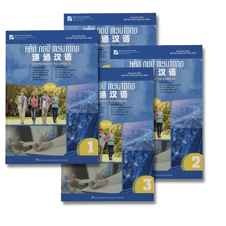 Giáo trình Hán ngữ MSUTONG cao cấp đầu ra đạt HSK5