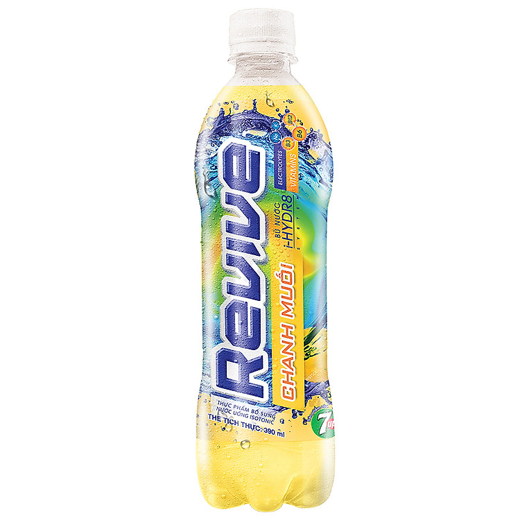 Nước Giải Khát 7Up Revive Chanh Muối 390ml