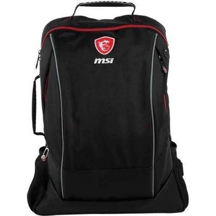 Balo Gaming MSI Hecate Gaming Backpack for 15 - 17 inch Laptop - Black | Hàng Chính Hãng