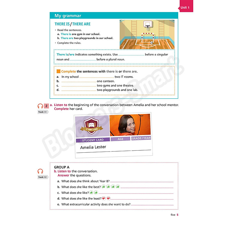 Tiếng Anh 7 - Bloggers - Smart - Workbook (2022) - Ảnh 4