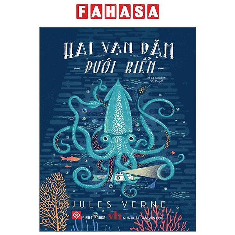 Hai Vạn Dặm Dưới Biển (Tái Bản 2024)