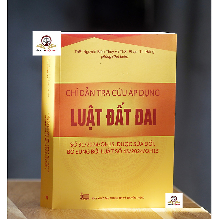 Chỉ Dẫn Tra Cứu Áp Dụng Luật Đất Đai Số 31/2024/QH15