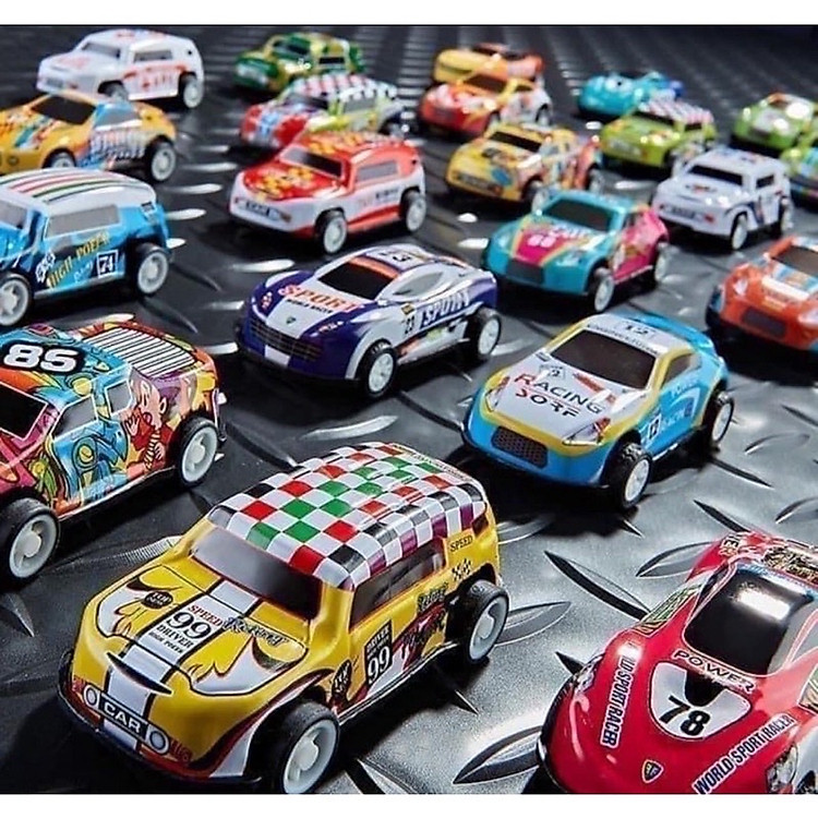 Set 30 xe ô tô hợp kim cho bé Chính hãng Ưu đãi - Hình ảnh 2