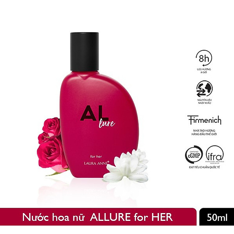 Nước Hoa Nữ Laura Anne Allure 50ml Chính Hãng