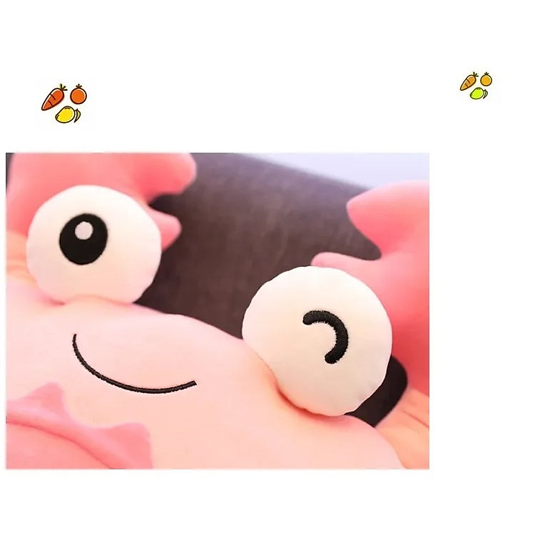 Thú nhồi bông cua nhiều màu - 20cm Chính hãng Ưu đãi - Hình ảnh 4