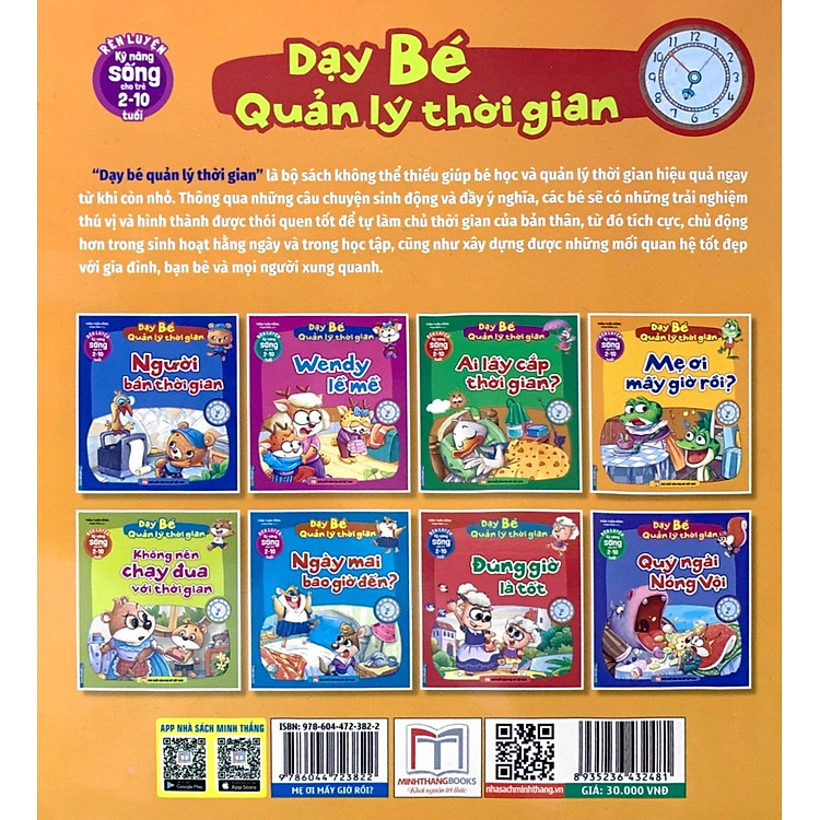 Rèn Luyện Kỹ Năng Sống Cho Trẻ 2-10 Tuổi – Dạy Bé Quản Lý Thời Gian - Ảnh 3