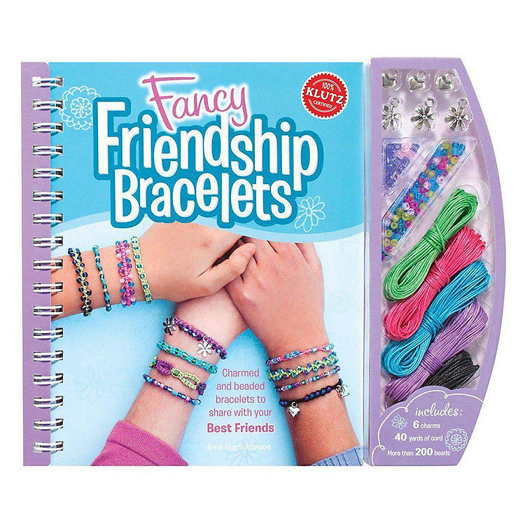 Sách Klutz: Fancy Friendship Bracelet