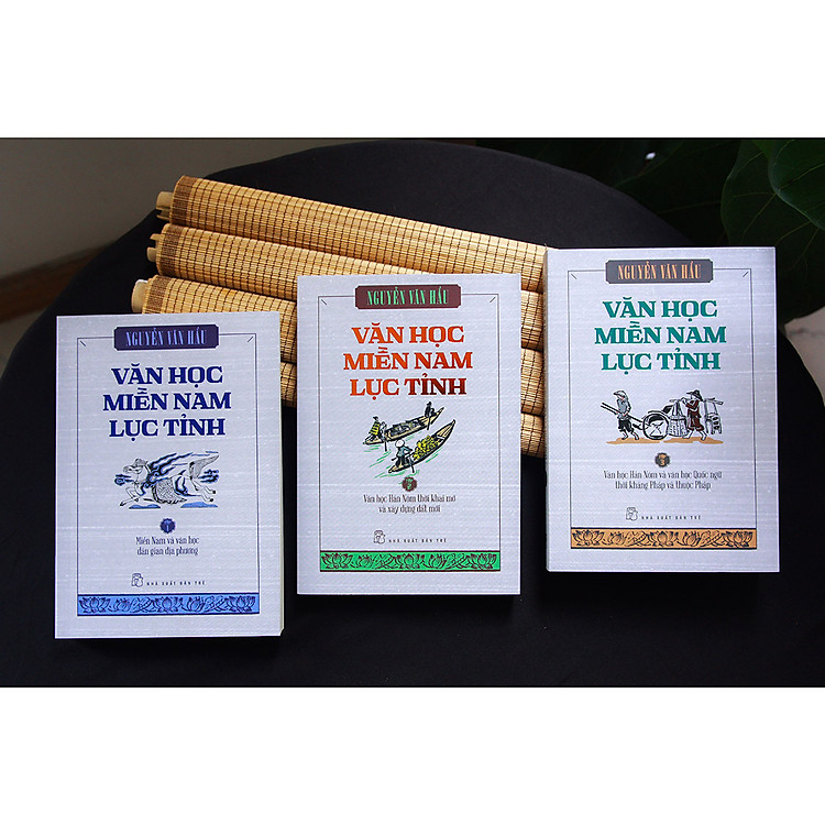 Văn học miền Nam lục tỉnh (Hộp 3 Tập 1, 2, 3) - Ảnh 6