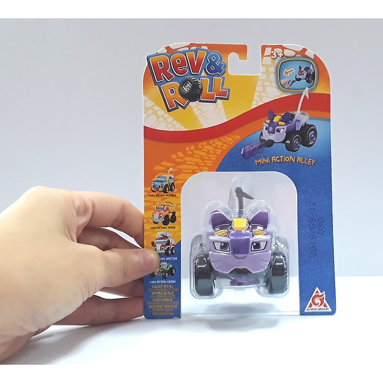 Mua Xe Thú Cưng Mèo Alley EU881120 Chính hãng Giá tốt - Hình ảnh 2