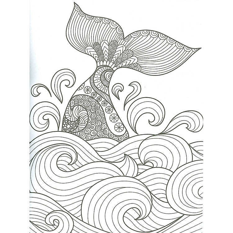 Tô Màu Người Lớn - THẾ GIỚI ĐẠI DƯƠNG: Tô Màu Cho Cuộc Sống Bình Yên Và Thư Giãn - Ảnh 3