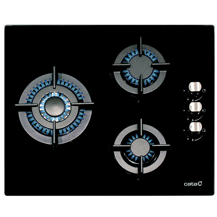 Bếp Gas Âm CATA CCI 6021 BK - Hàng Chính Hãng