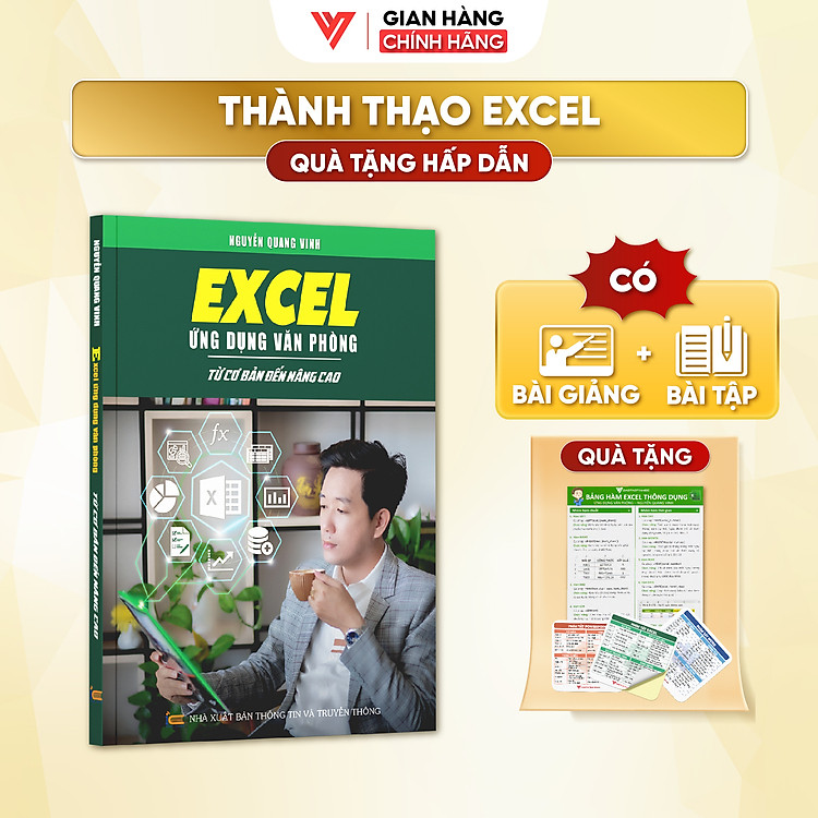 Excel Ứng Dụng Văn Phòng – Đào Tạo Từ Cơ Bản Đến Nâng Cao