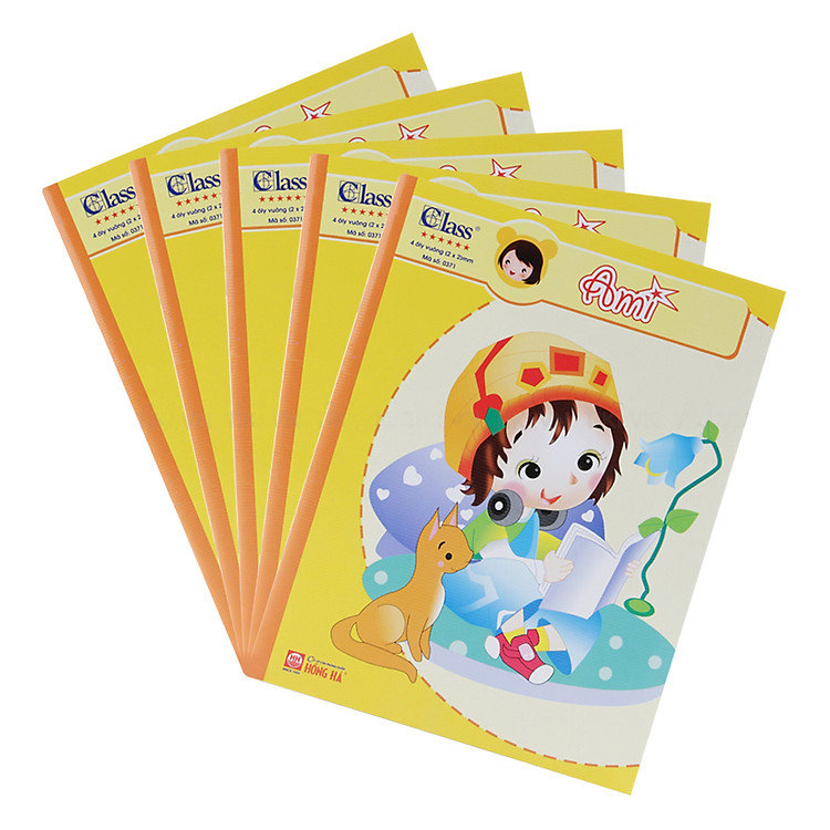 Bộ Tập 96 Trang 4 Oly Vuông (5 quyển)