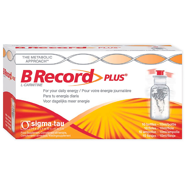 NHẬP KHẨU CHÍNH HÃNG B Record Plus đạm uống giảm nhanh STRESS căng thẳng, mệt mỏi, cải thiện giấc ngủ