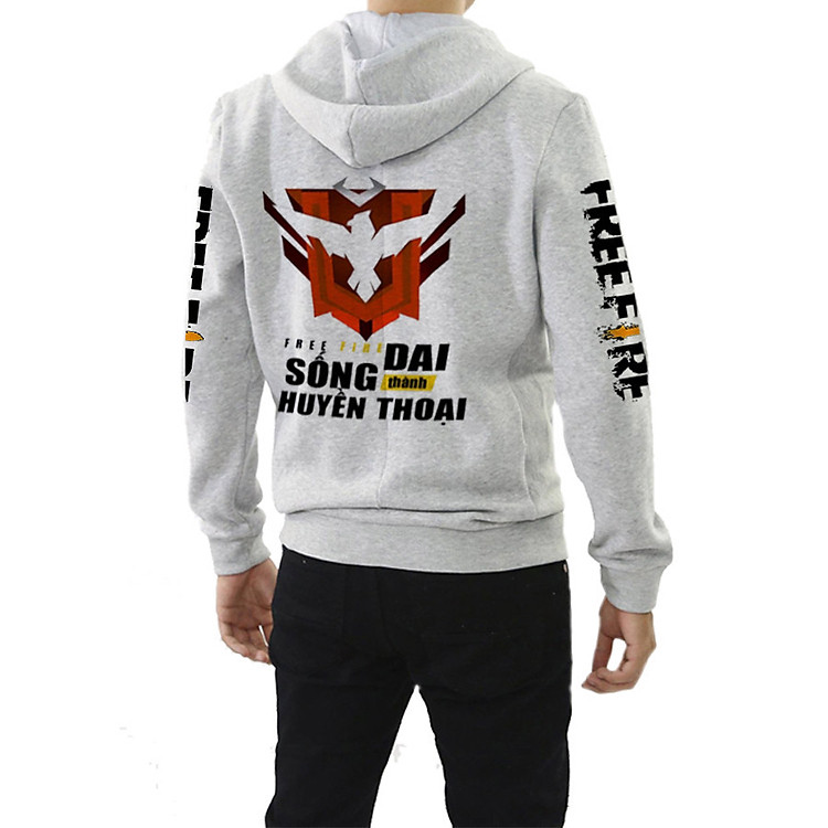 Áo Khoác Free Fire Huyền Thoại