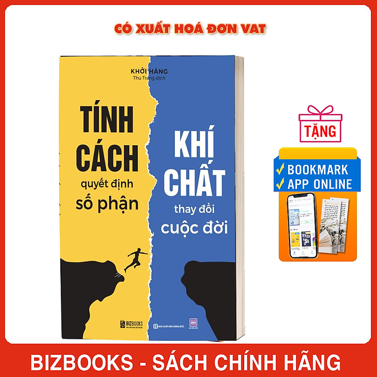 Mua tại Newshop: Tính Cách Quyết Định Số Phận, Khí Chất Thay Đổi Cuộc Đời