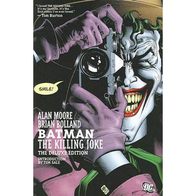 Batman: Killing Joke (DELUXE)