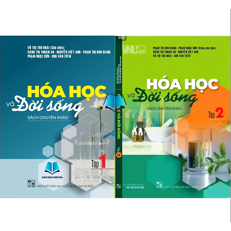 Newshop: Hóa Học Và Đời Sống (Tập 1)