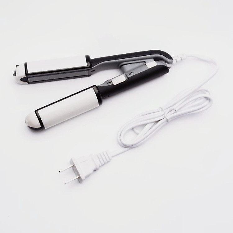 Máy uốn duỗi tóc mini 2 trong 1 gấu trúc phong cách Hàn Quốc cao cấp