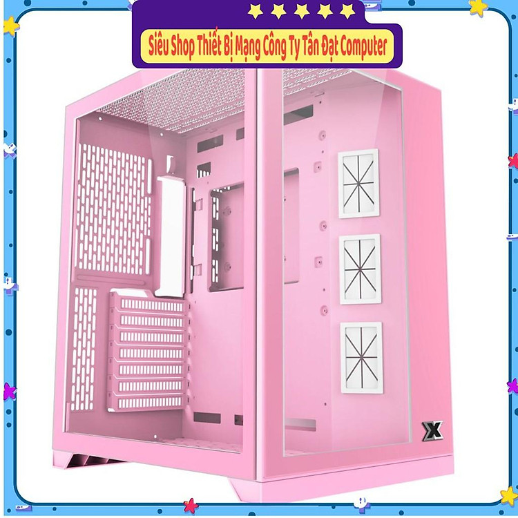 Vỏ Case Máy Tính XIGMATEK AQUARIUS S - QUEEN (No Fan) - Hàng chính hãng
