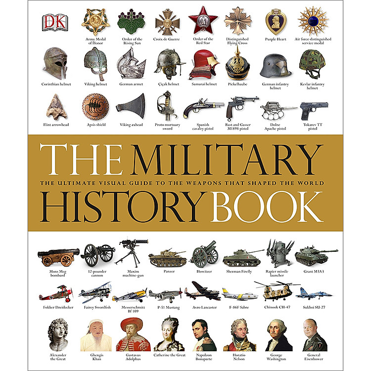 Sách The Military History Book