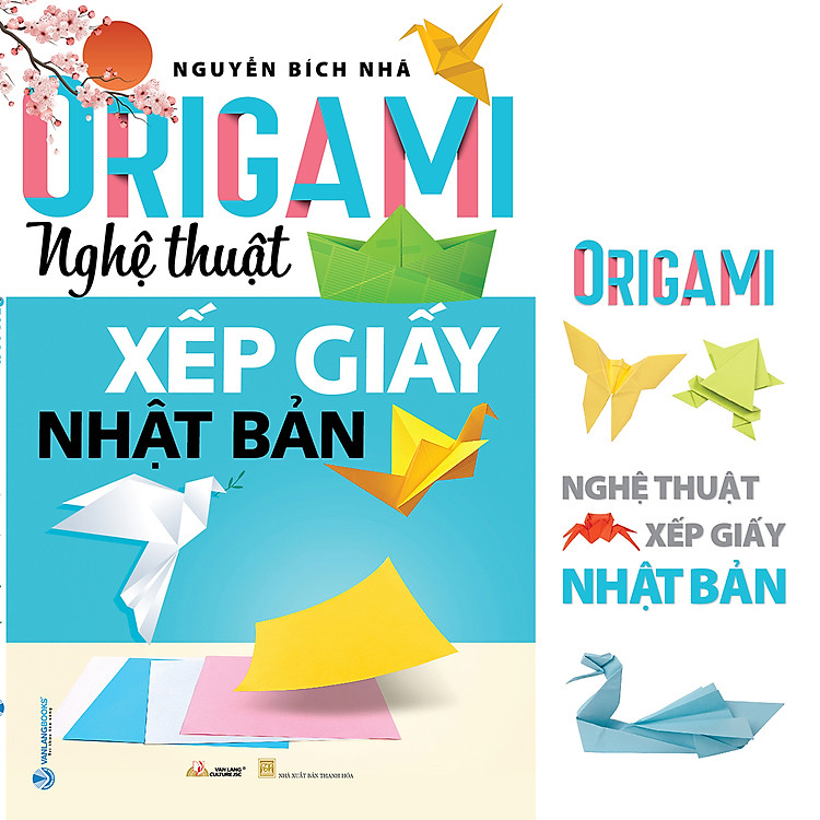 Origami - Nghệ Thuật Xếp Giấy Nhật Bản - 2024 - Ảnh 4