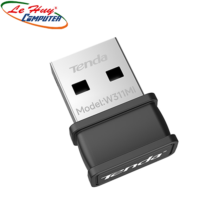 USB Tenda Thu Wifi Chuẩn Wi-Fi 6 AX300 W311MI V6.0 _ Hàng Chính Hãng