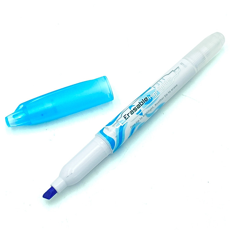 Bút Dạ Quang Xóa Được 0503 - Xanh Dương - Ảnh 2