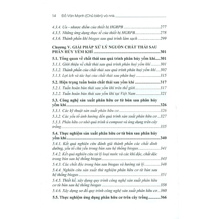 Công Nghệ Xử Lý Và Tuần Hoàn Bùn Thải (Bộ Sách Chuyên Khảo Tài Nguyên Thiên Nhiên Và Môi Trường Việt Nam) - Ảnh 7