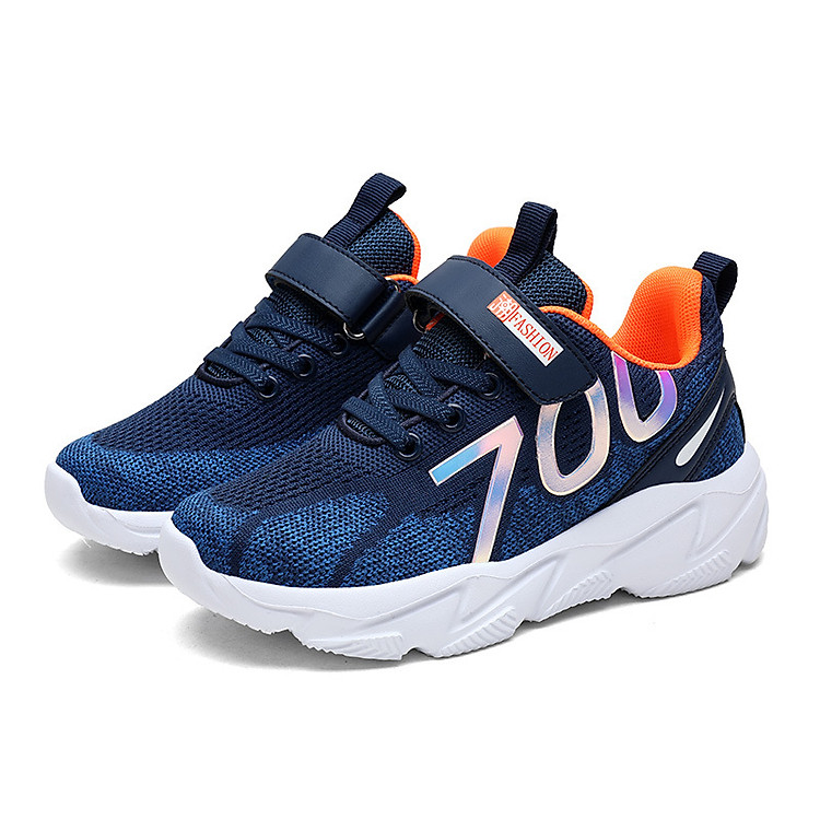 Giày thể thao bé trai 4 - 12 tuổi phong các sneaker cá tính GE30