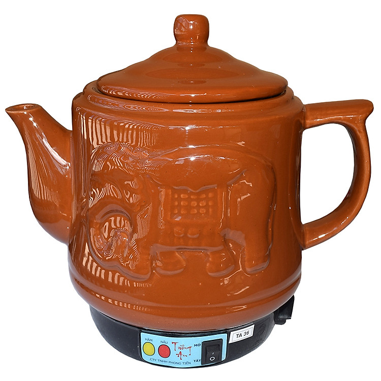 Siêu sắc thuốc Trường An TA 36 Nâu - Hàng Chính Hãng