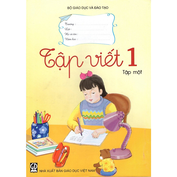 Sách Tập Viết Lớp 1 (Tập 1)
