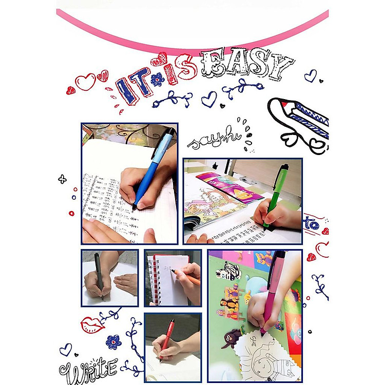 Bút bi gel STABILO Palette 268 F 0.7mm (Hộp 10 chiếc) - Ảnh 5