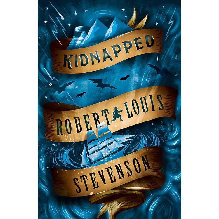 Sách Alma Junior Classics: Kidnapped