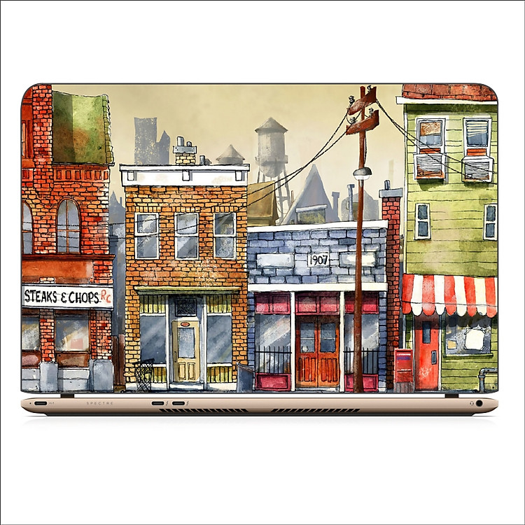 Mẫu Dán Decal Laptop Cực Cool - Mã DCLTCC 093